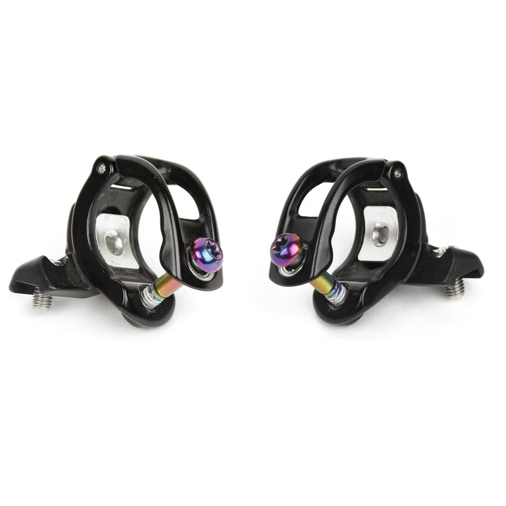 Sram MatchMaker X, černý, nerezové T25 Rainbow šrouby