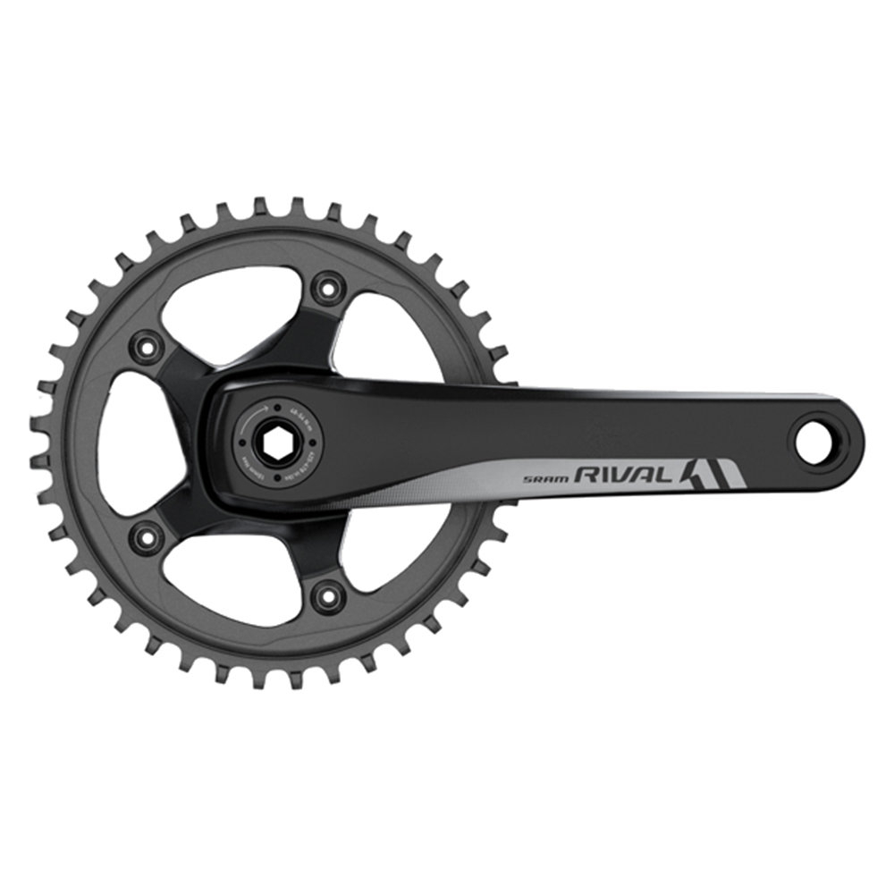 Kliky SRAM Rival1 GXP 175 42T X-SYNC (GXP osa není součástí)