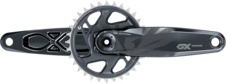 Kliky SRAM GX Eagle Boost 148 DUB 12s 170 32z X-SYNC 2 Lunar (bez ložisek)