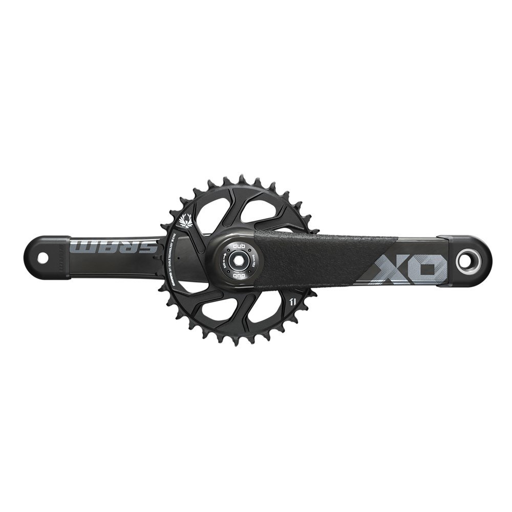 Kliky SRAM X01 All Downhill DUB83 165 34z X-SYNC 2 (bez osy)