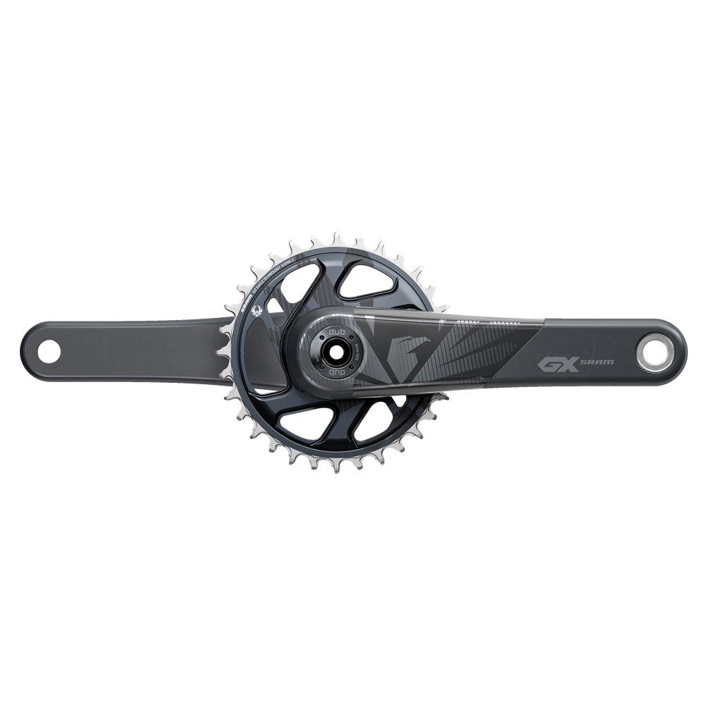 Kliky SRAM GX Carbon Eagle Boost 148 DUB 12s 170 32z X-SYNC 2 (bez ložisek)