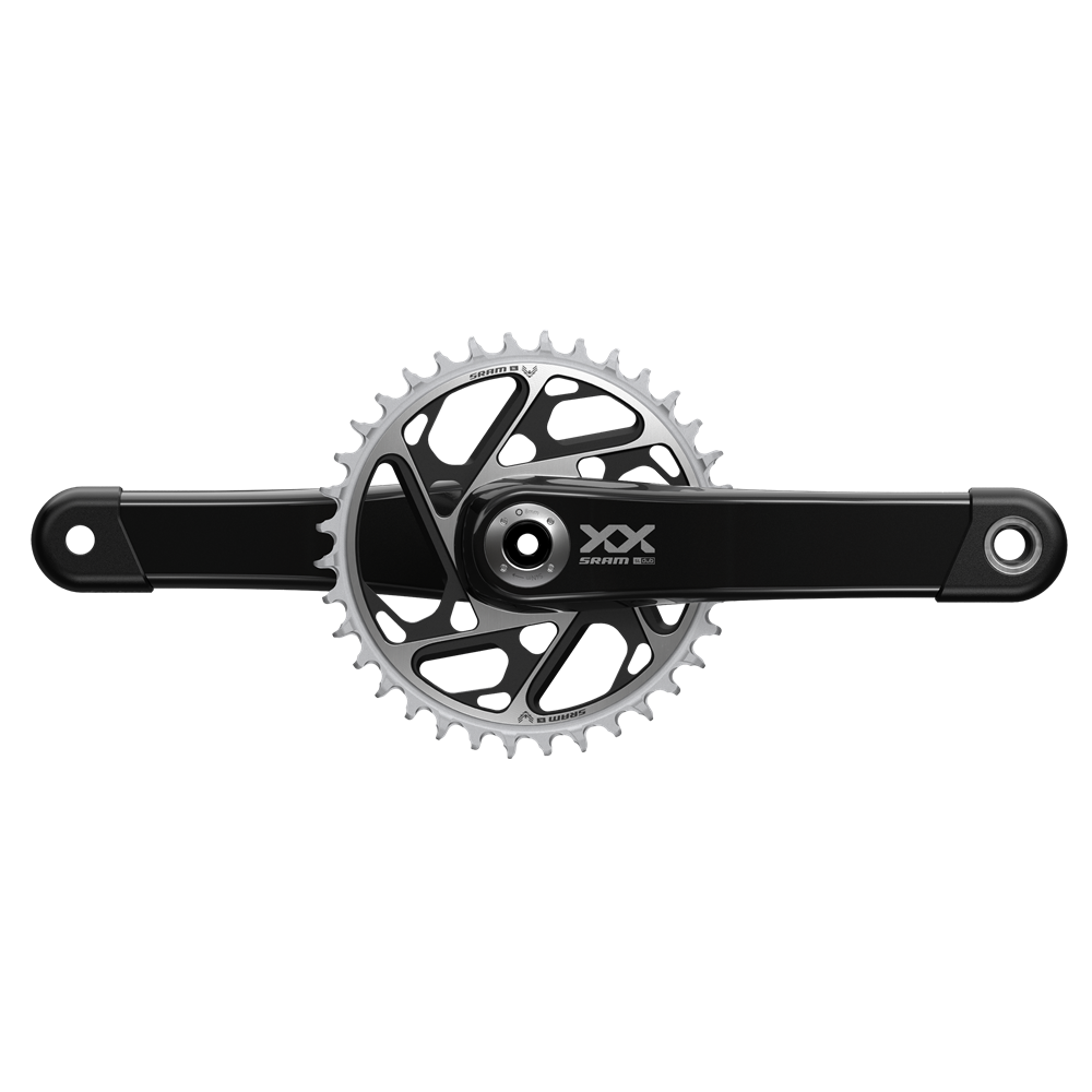 Kliky 1 Sram XXSL Eagle Q174 CL55 DUB 175mm Black 34z T-Type