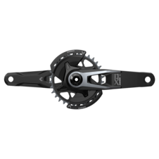 Kliky 1 SRAM X0 Eagle V2 Q174 CL55 DUB MTB Wide 175mm Black 2-guards 32z T-Type (bez osy)