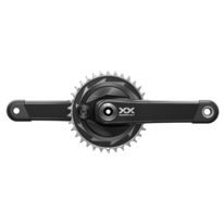 Powermetr Sram XXSL Eagle Spider Q174 CL55 DUB 170mm Black 34z T-Type