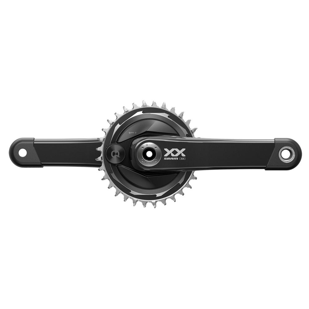Kliky 1 Sram Powermeter XX Eagle Spider Q174 CL55 DUB MTB Wide 170mm Black 32z T-Type