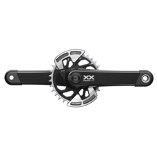 Kliky 1 Sram Powermeter XX Eagle Spindle Q174 CL55 DUB MTB Wide 165mm Black 2-guards 32z T-Type