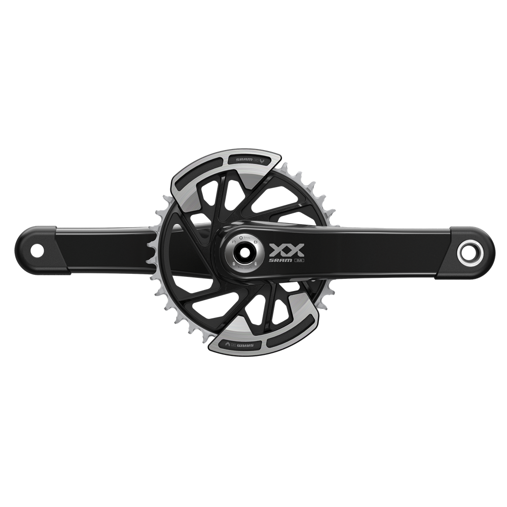 Kliky 1 Sram XX Eagle Q174 CL55 DUB MTB Wide 175mm Black 2-guards 32z T-Type