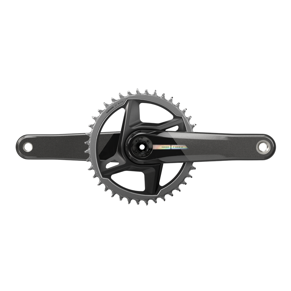 Kliky 1 Sram Force 1x D2 DUB Iridescent 172.5mm Direct Mount 40z