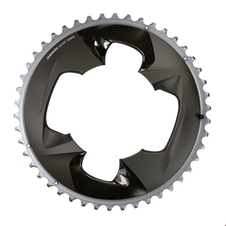 Převodník road SRAM 48T 107BCD 2X12 FORCE POLAR GREY WITH COVER PLATE