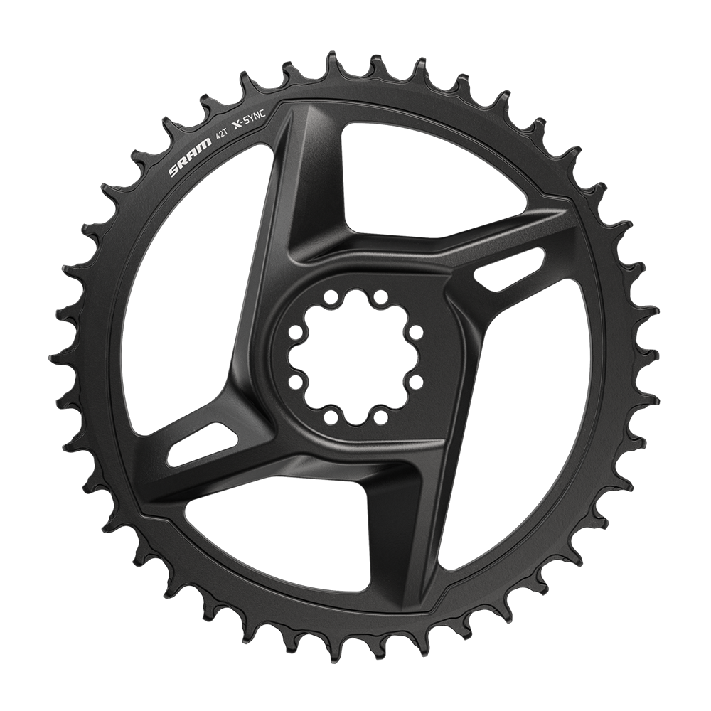 Převodník road SRAM 38T DM X-SYNC BLACK (RIVAL)