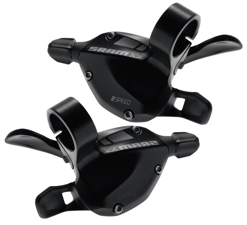 Řazení SRAM X-5, 3x9, pár, černé