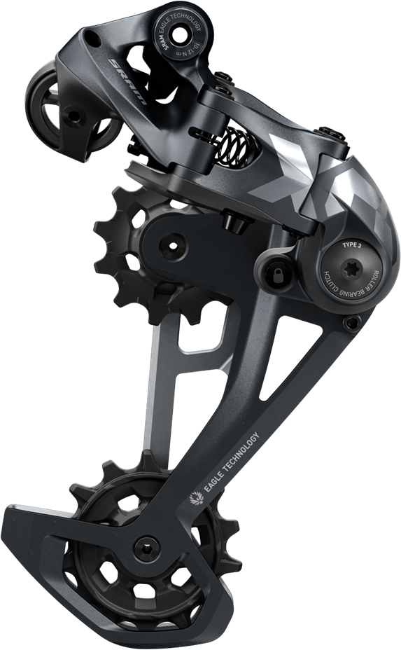 Přehazovačka SRAM X01 Eagle 12sp. Lunar Max 52z