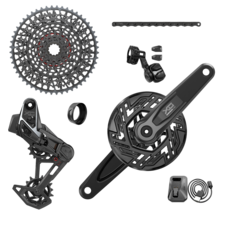 Sada Sram X0 T-Type Eagle E-MTB 104BCD Transmission AXS