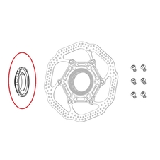 Centrální matice pro Lockring kotouče Sram, 1ks