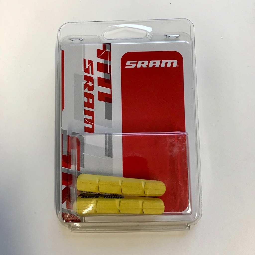 Brzdové špalky SRAM S900, Directmount, karbon ráfky, pár