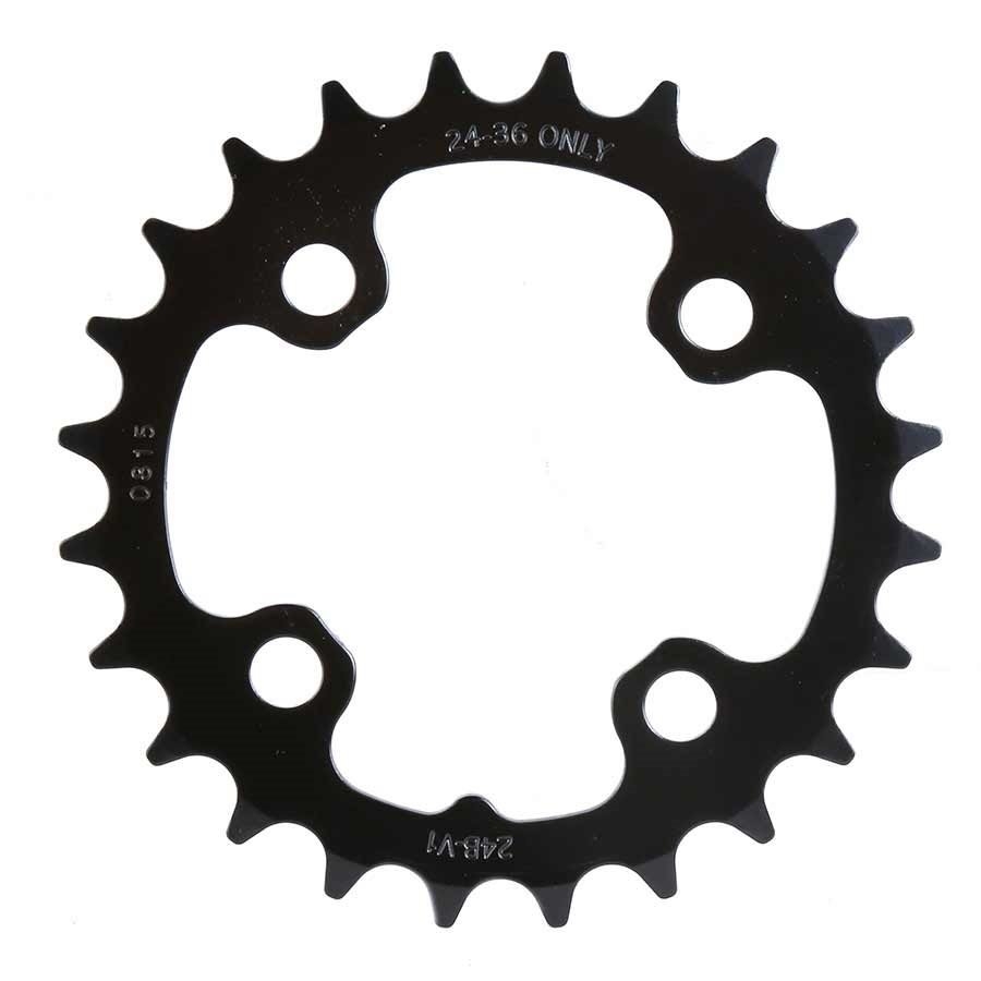 Převodník MTB SRAM 24T 64 V1 STEEL MATTE BLACK