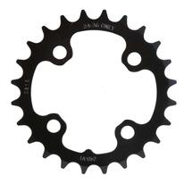 Převodník MTB SRAM 24T 64 V1 STEEL MATTE BLACK
