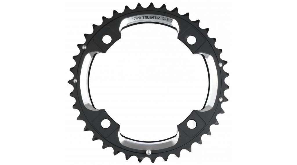 Převodník SRAM MTB 42T S2 120 AL6 Blast Black S-Pin BB30 CNC 2x10