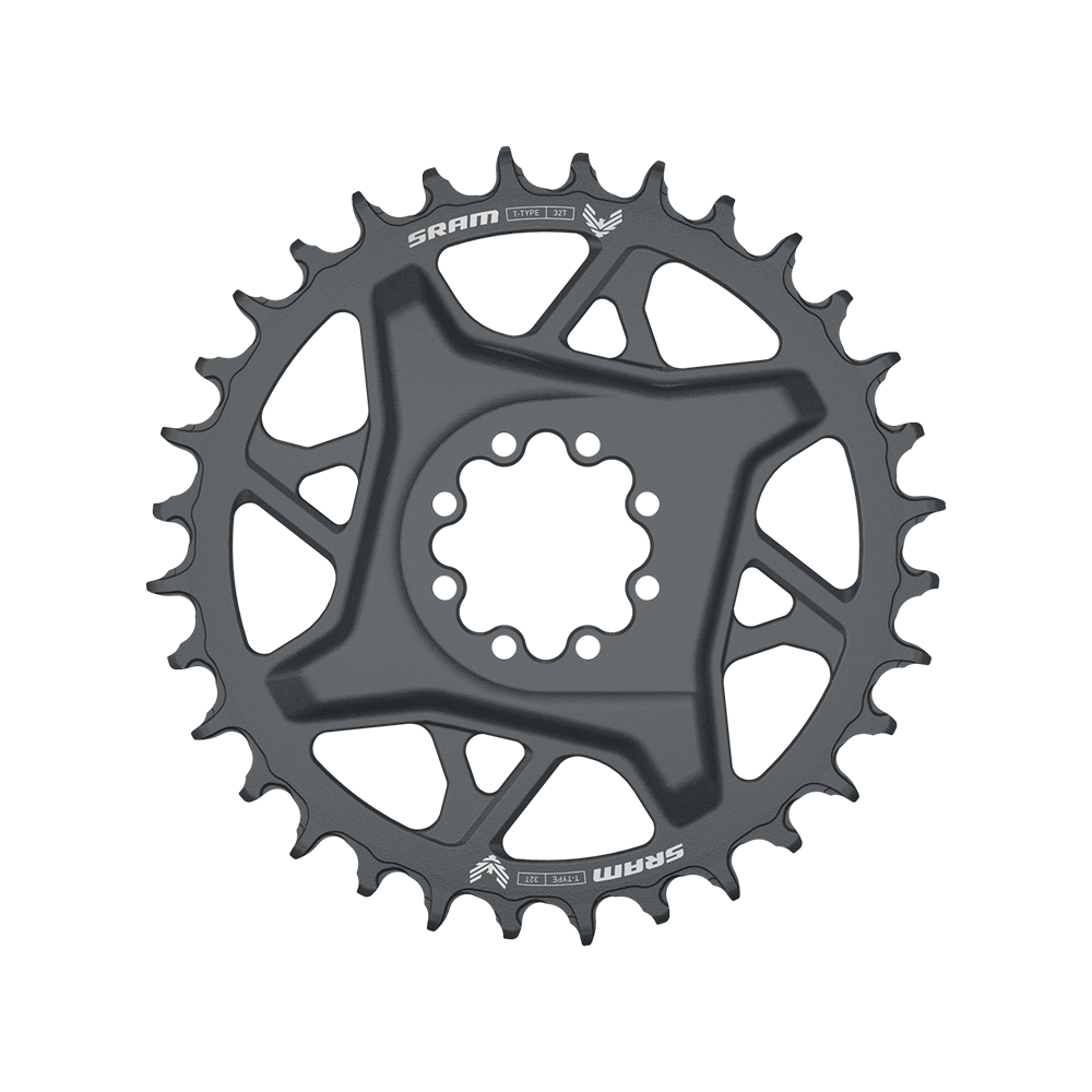 Převodník Sram T-TYPE 32T Direct Mount 3mm Offset Eagle, Dark Polar Grey-GX D1