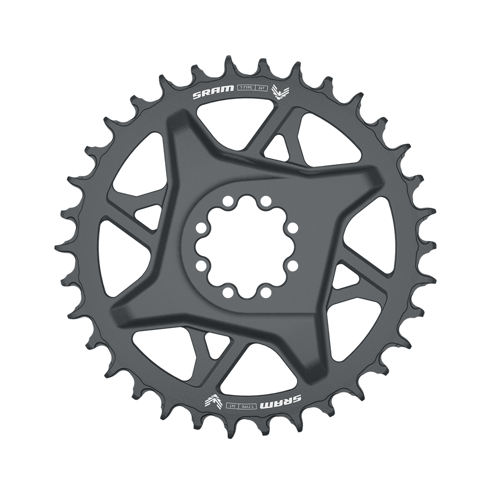 Převodník Sram T-TYPE 34T Direct Mount 3mm Offset Eagle, Dark Polar Grey-GX D1