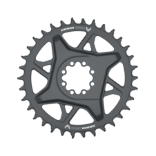 Převodník Sram T-TYPE 34T Direct Mount 3mm Offset Eagle, Dark Polar Grey-GX D1