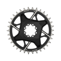Převodník Sram T-TYPE 34T Direct Mount 3mm Offset Eagle, Black-X0 D1