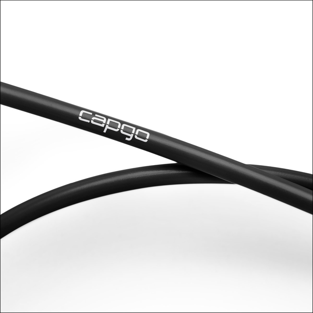 Řadící bovden Capgo 4mm, černý, 30m