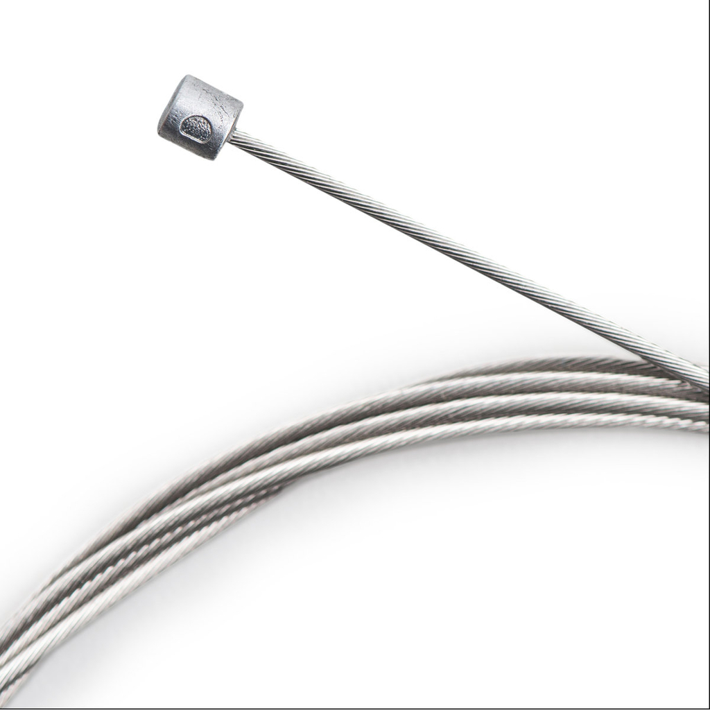Řadící lanko nerezové Capgo 1.2mm Shimano 2200mm, 100ks