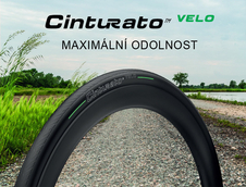 Plášť Pirelli Cinturato VELO TLR 35-622 (700x35C) Tubeless