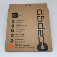 Protihlukový návlek řadícího bovdenu Capgo, ID 4.5mm, OD 9mm, 2m