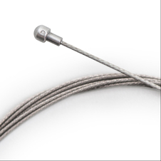 Brzdové lanko Capgo nerezové 1.5mm slick Shimano Road 2000mm