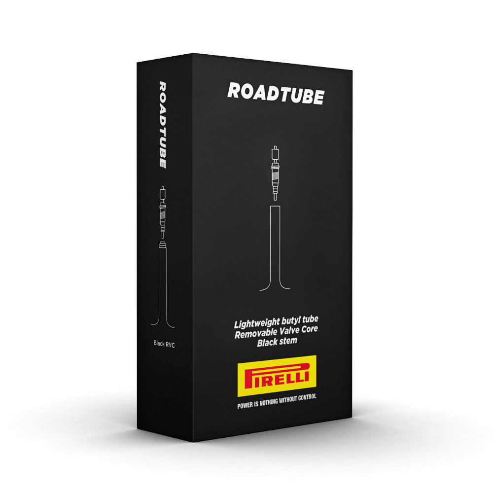 Duše Pirelli RoadTUBE 23/30-622 Black Presta 80mm RVC
