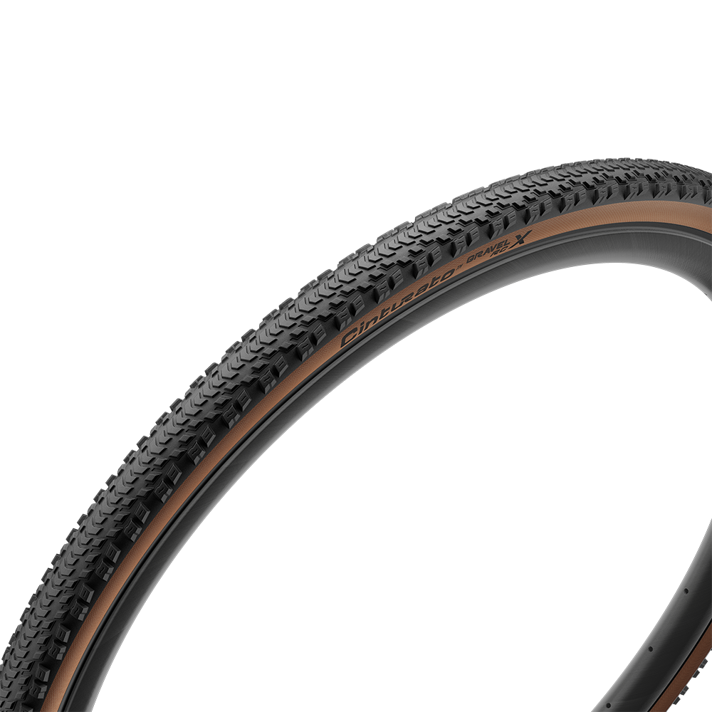 Plášť Pirelli Cinturato™ GRAVEL RC-X, 35-622, TechWALL X. 60tpi, SpeedGRIP, Classic