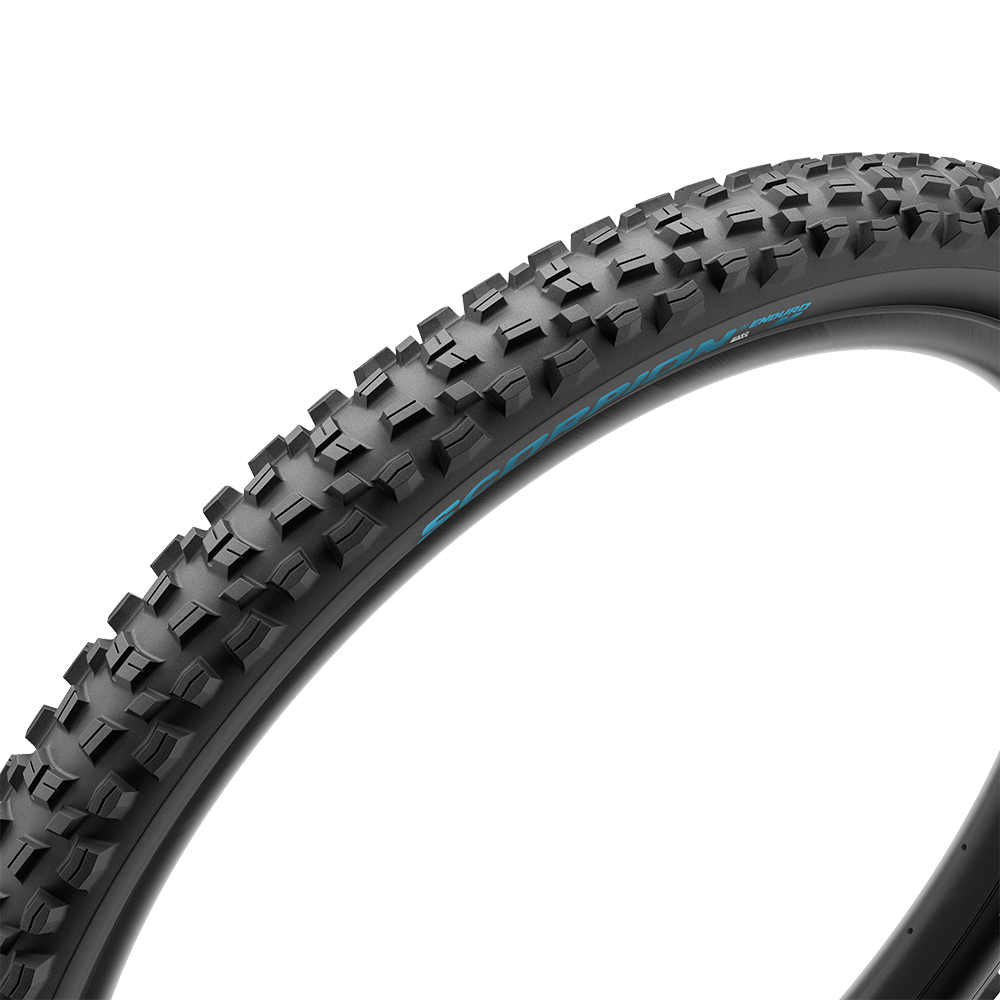 Plášť Pirelli Scorpion™ Enduro M 29x2.6, HardWALL, 60 tpi, SmartGRIP Gravity, tyrkysový
