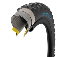 Plášť Pirelli Scorpion™ Enduro M 29x2.6, HardWALL, 60 tpi, SmartGRIP Gravity, tyrkysový
