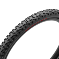 Plášť Pirelli Scorpion™ E-MTB M 29x2.6, HardWALL, 60 tpi, SmartGRIP Gravity, červený