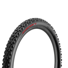 Plášť Pirelli Scorpion™ E-MTB M 29x2.6, HardWALL, 60 tpi, SmartGRIP Gravity, červený