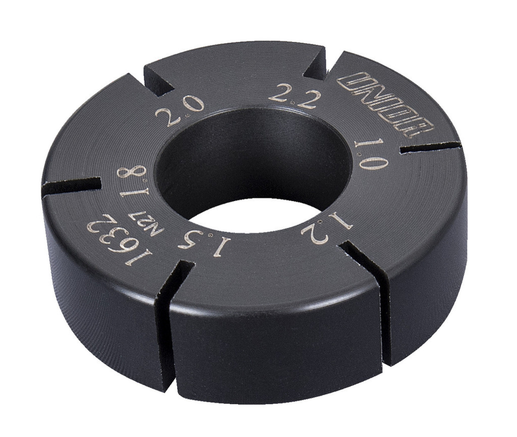 Nářadí na přidržení plochých drátů Unior Flat spoke holder