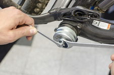 Nářadí na demontáž středového složení Unior BB90 removal tool