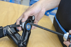 Sada pro lisování ložisek Unior