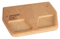 Dřevěný podstavec k centrovací stolici Unior (328x300x18 mm)