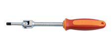 Klíč na pedály s kloubem Unior Speed pedal wrench, imbus 6