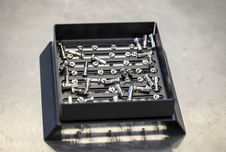 Organizér niplů Unior Spoke nipple shuffler