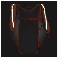 Batoh Source i-Viz Firefly zářivě oranžová, 2L (bez vaku)