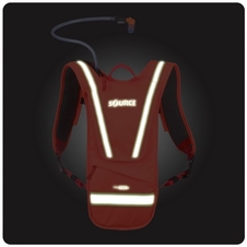 Batoh Source i-Viz Firefly zářivě oranžová, 2L (bez vaku)