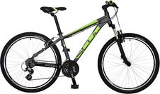 Horské kolo 26 SCUD Alba Shimano Altus 3x7 V-Br black-green