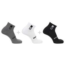 Ponožky Salomon Everyday ankle 3pack blk/wht