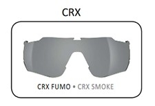 Náhradní sklo Salice 021 CRX smoke