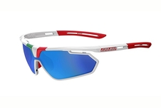 Brýle SALICE 018ITARWX white/RWblue/RWX+transparent