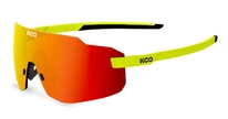 Brýle KOO Supernova yellow fluo/Red mirror
